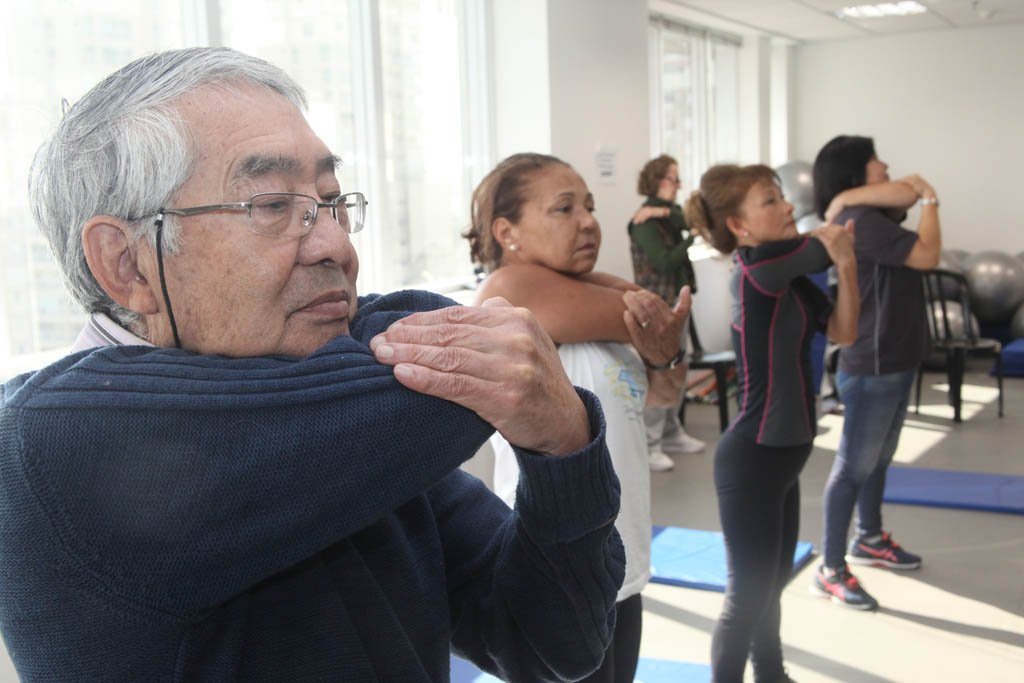 Oficina de Ginástica