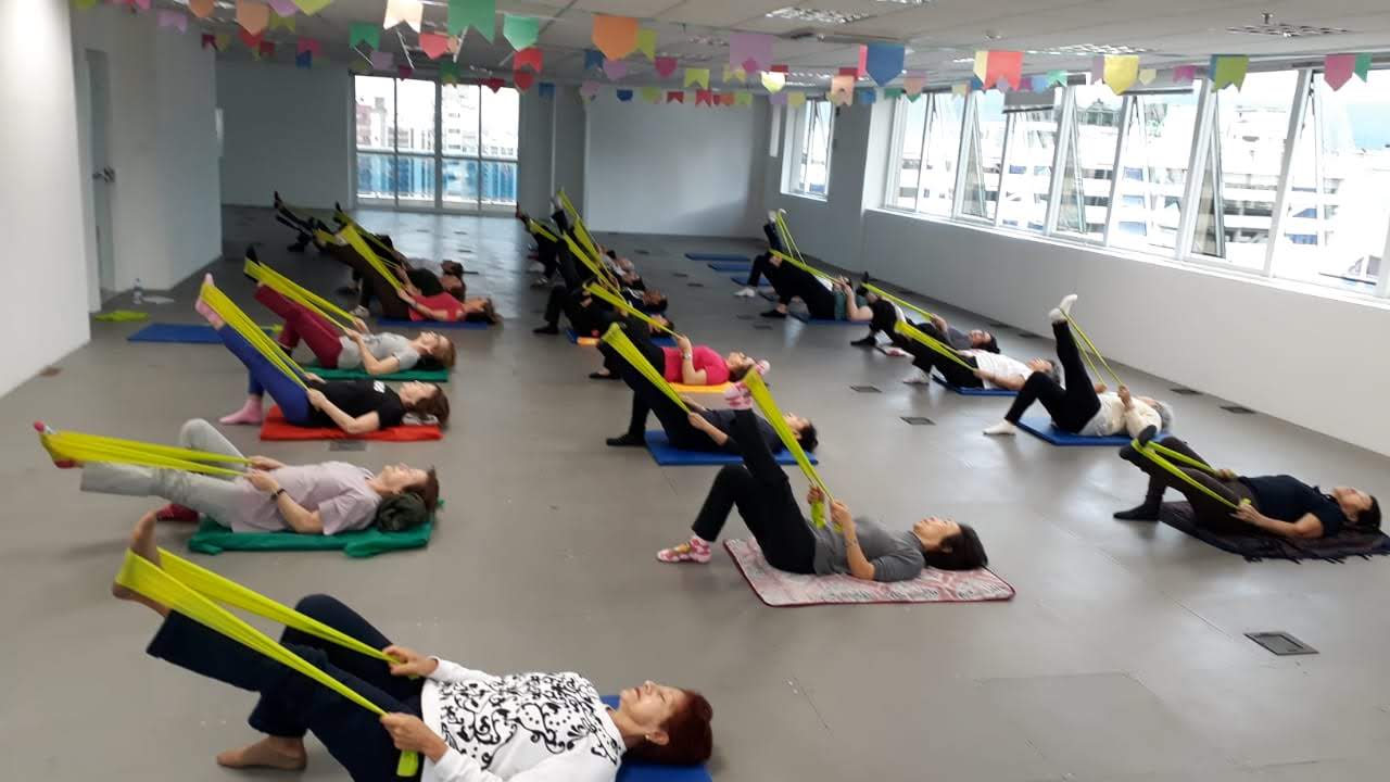 Oficina de Pilates