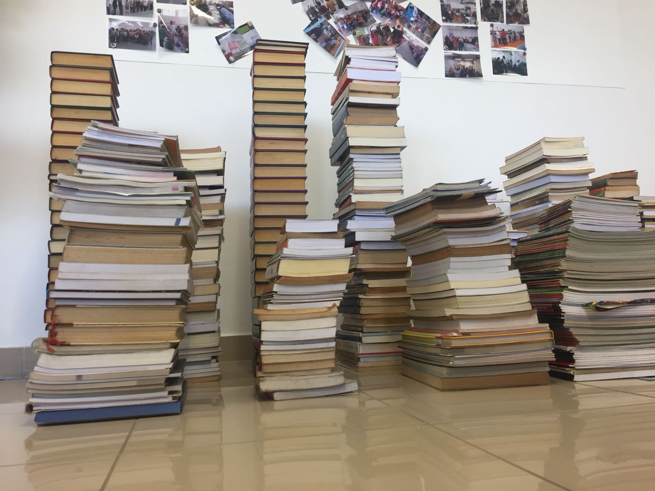 Campanha Doação de Livros