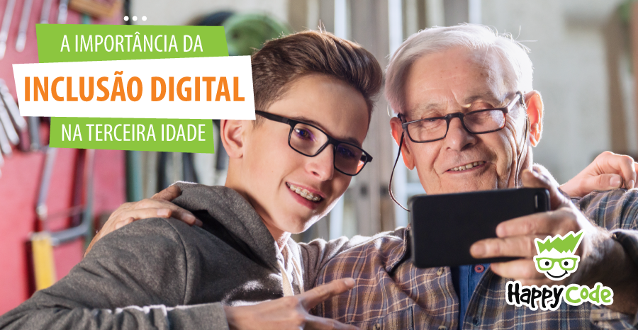 A importância da inclusão digital na terceira idade