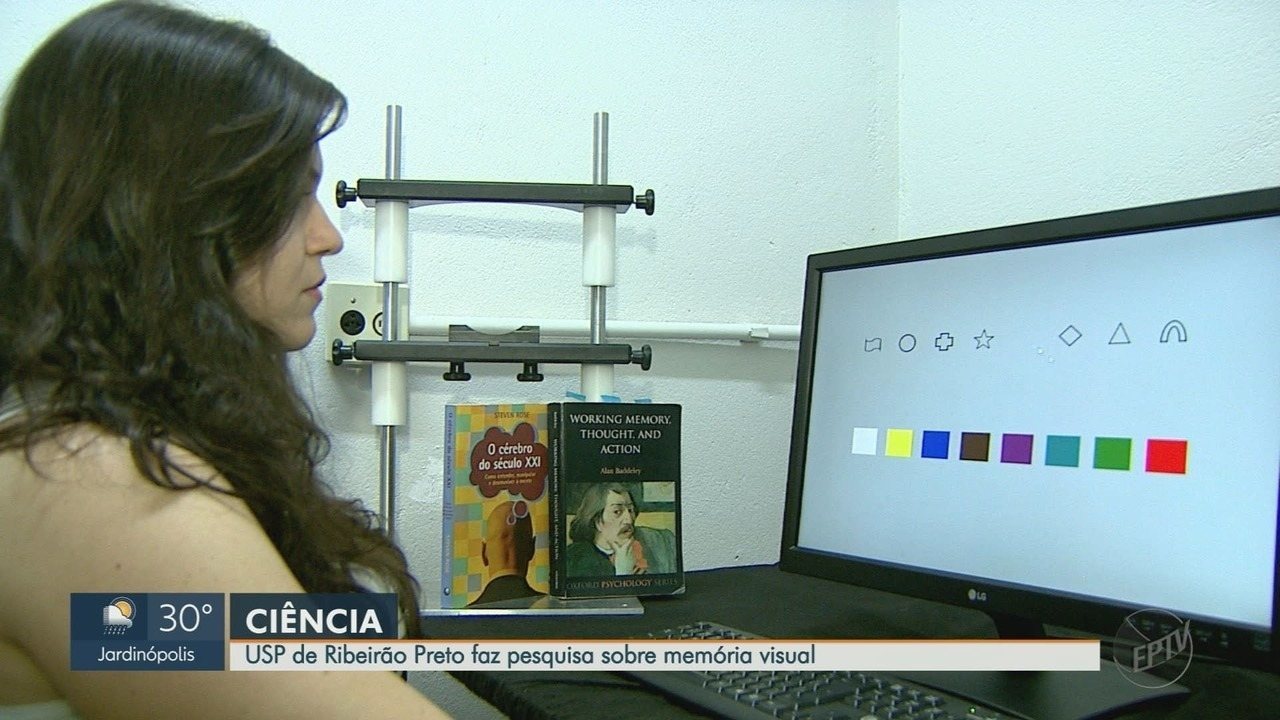 Pesquisadores do laboratório de psicologia cognitiva da USP realizam um estudo sobre memória visual para tentar diagnosticar precocemente o Alzheimer.