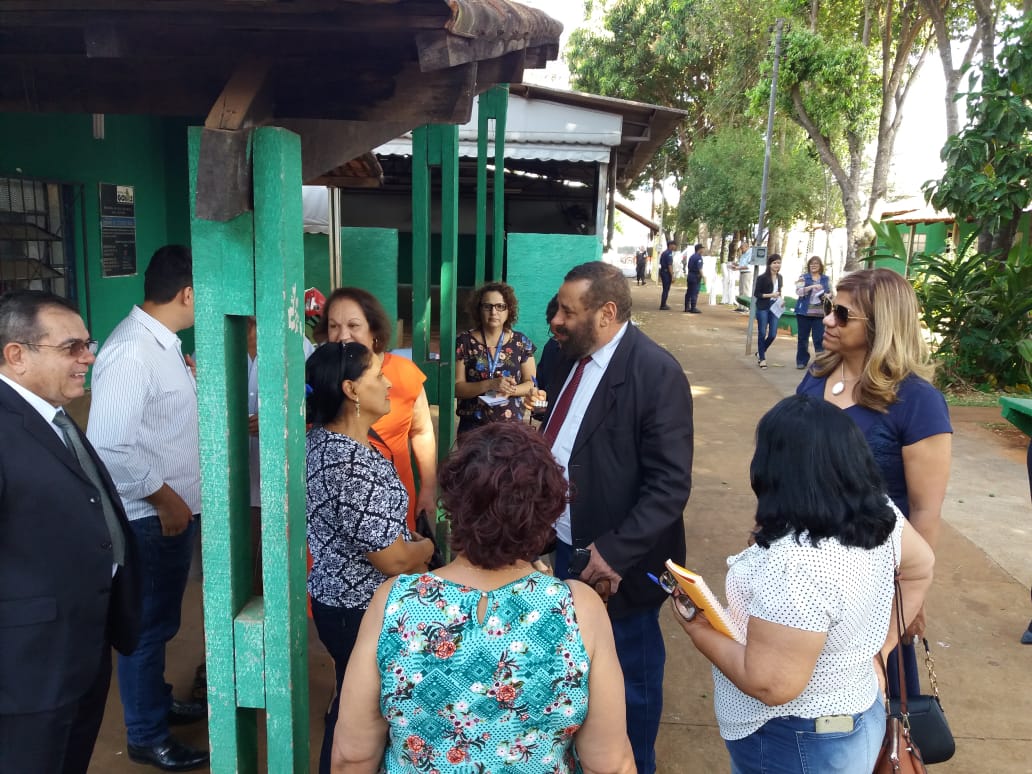 Com o objetivo de fiscalizar e assegurar os direitos fundamentais do idoso, o vereador realizaram na tarde de quarta-feira (14) a terceira “Blitz do Idoso”.