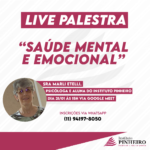 Live Palestra com a Psicóloga Marli Etelli